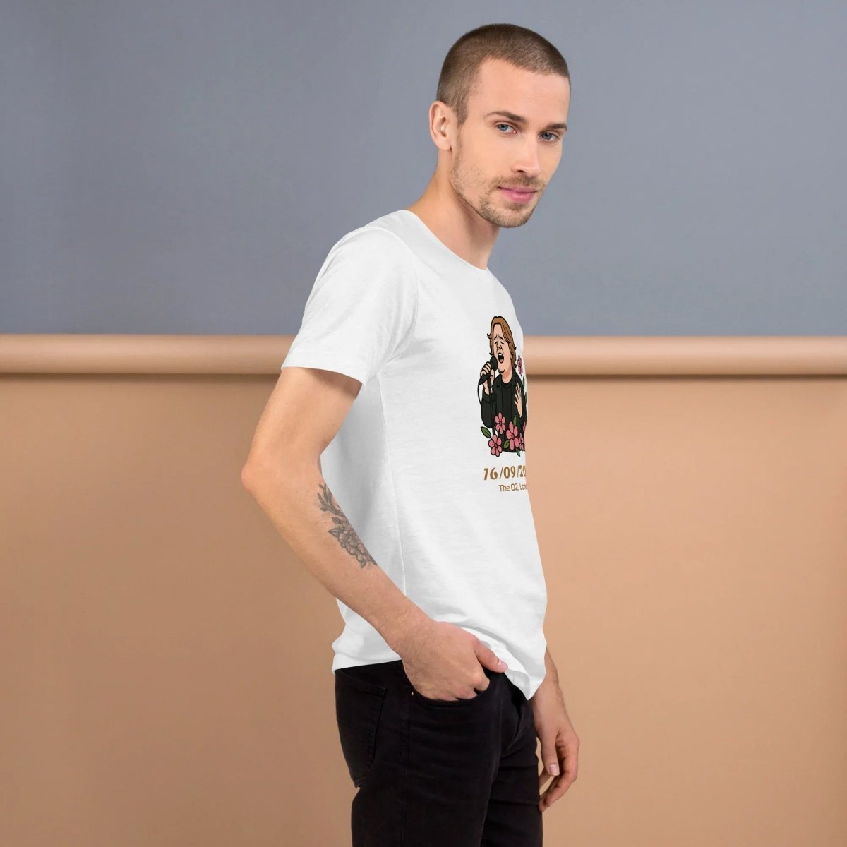 Lewis Capaldi Tour 2025 T-Shirt | Unisex Cotton Blend Concert Tee Alcyone213k