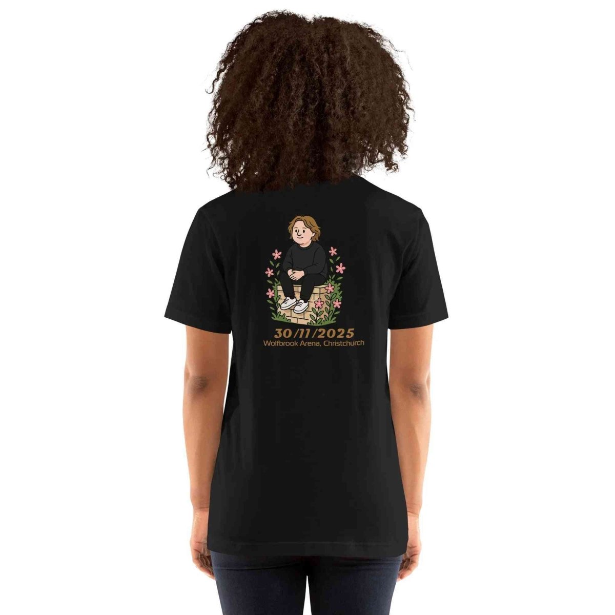 Lewis Capaldi Tour 2025 T-Shirt | Unisex Cotton Fan Apparel Alcyone213k