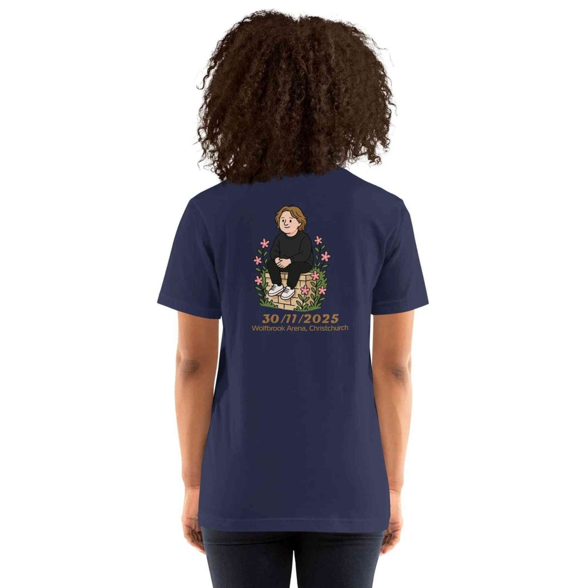 Lewis Capaldi Tour 2025 T-Shirt | Unisex Cotton Fan Apparel Alcyone213k