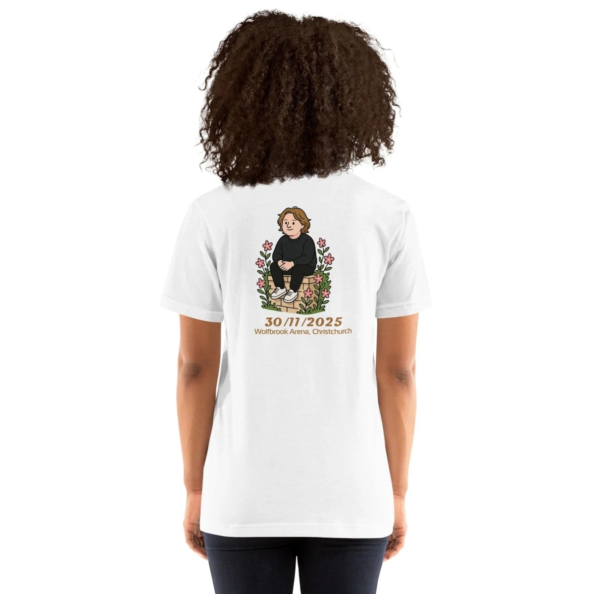 Lewis Capaldi Tour 2025 T-Shirt | Unisex Cotton Fan Apparel Alcyone213k