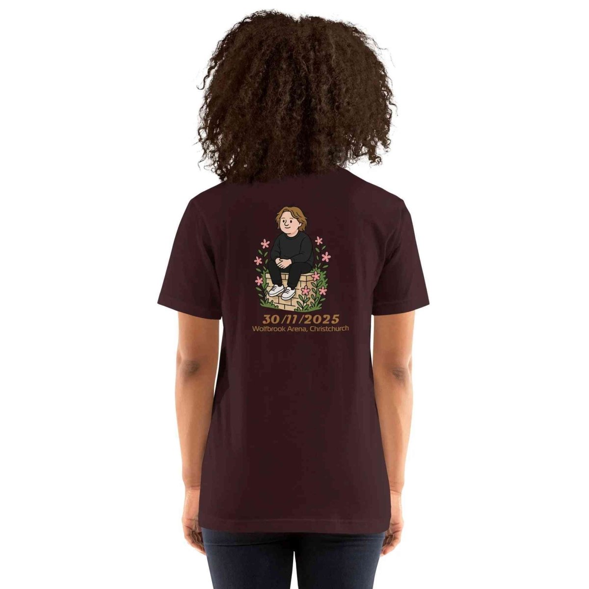 Lewis Capaldi Tour 2025 T-Shirt | Unisex Cotton Fan Apparel Alcyone213k