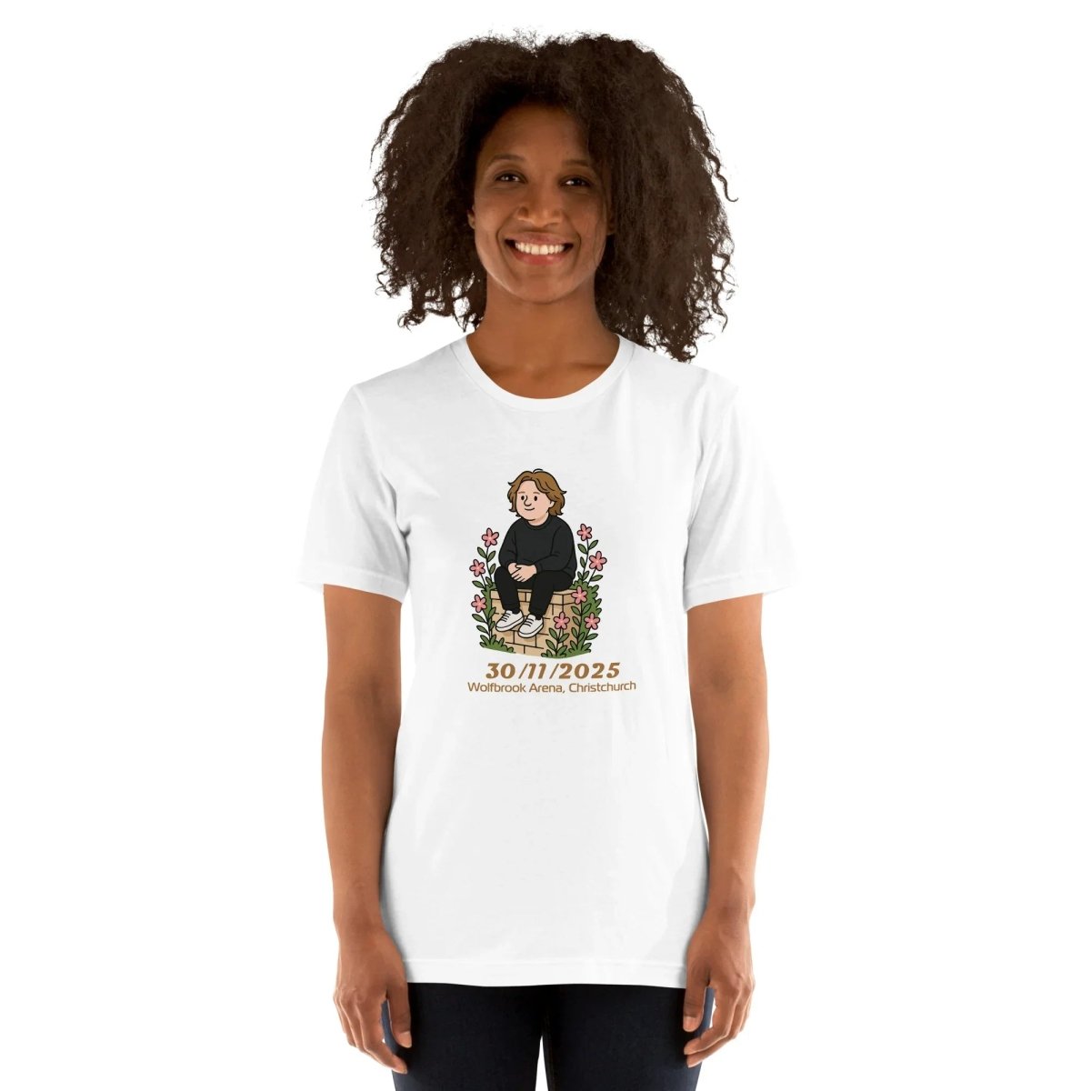 Lewis Capaldi Tour 2025 T-Shirt | Unisex Cotton Fan Apparel Alcyone213k