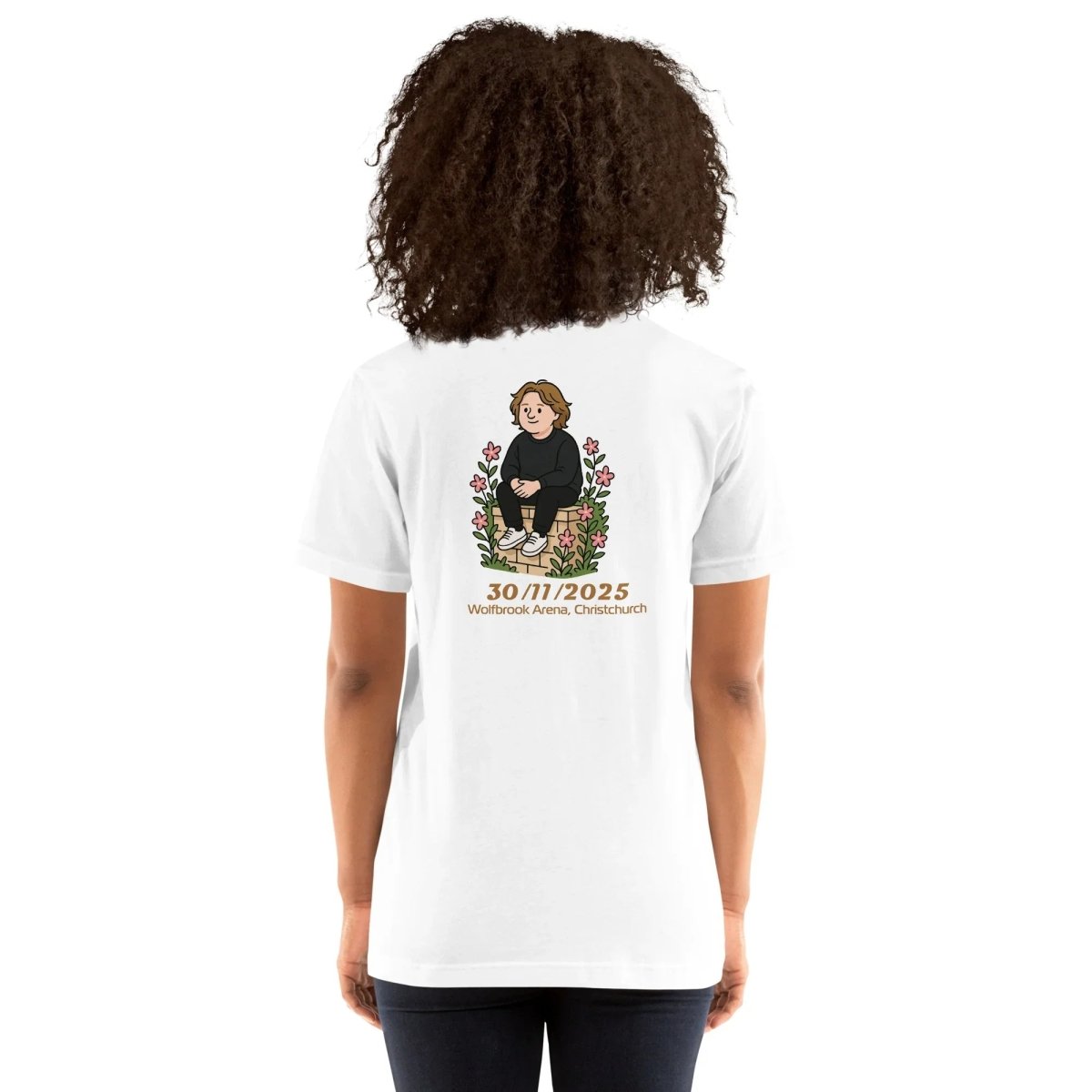 Lewis Capaldi Tour 2025 T-Shirt | Unisex Cotton Fan Apparel Alcyone213k