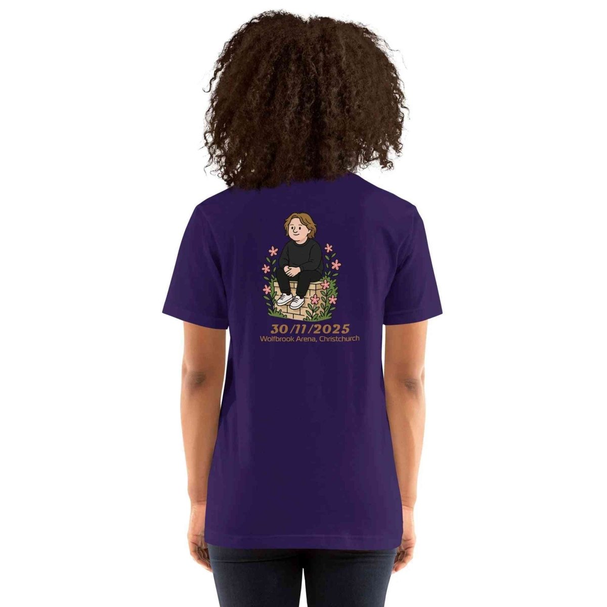 Lewis Capaldi Tour 2025 T-Shirt | Unisex Cotton Fan Apparel Alcyone213k