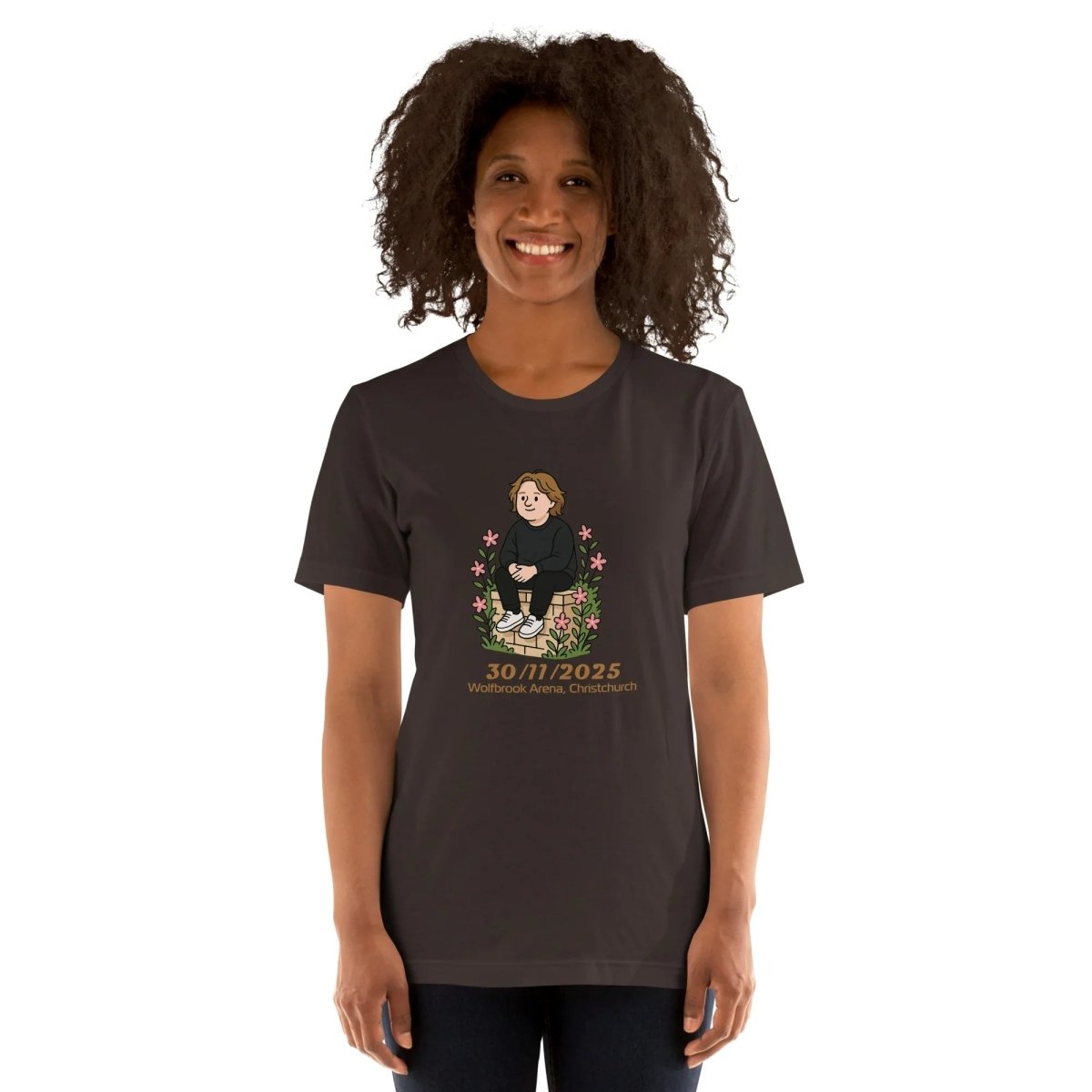 Lewis Capaldi Tour 2025 T-Shirt | Unisex Cotton Fan Apparel Alcyone213k