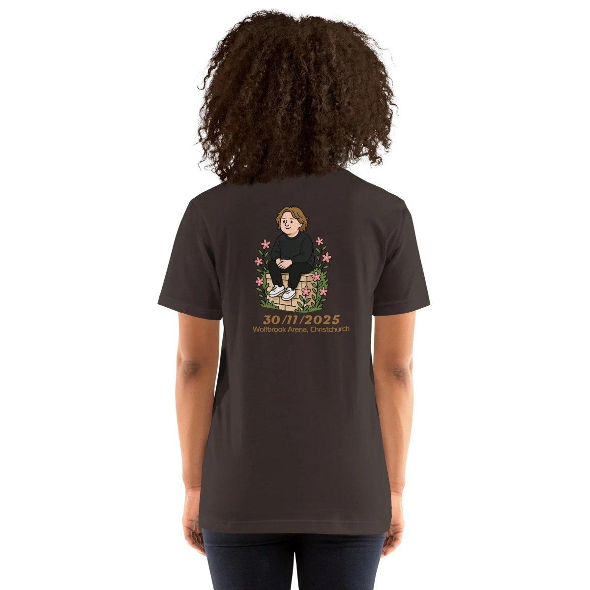 Lewis Capaldi Tour 2025 T-Shirt | Unisex Cotton Fan Apparel Alcyone213k