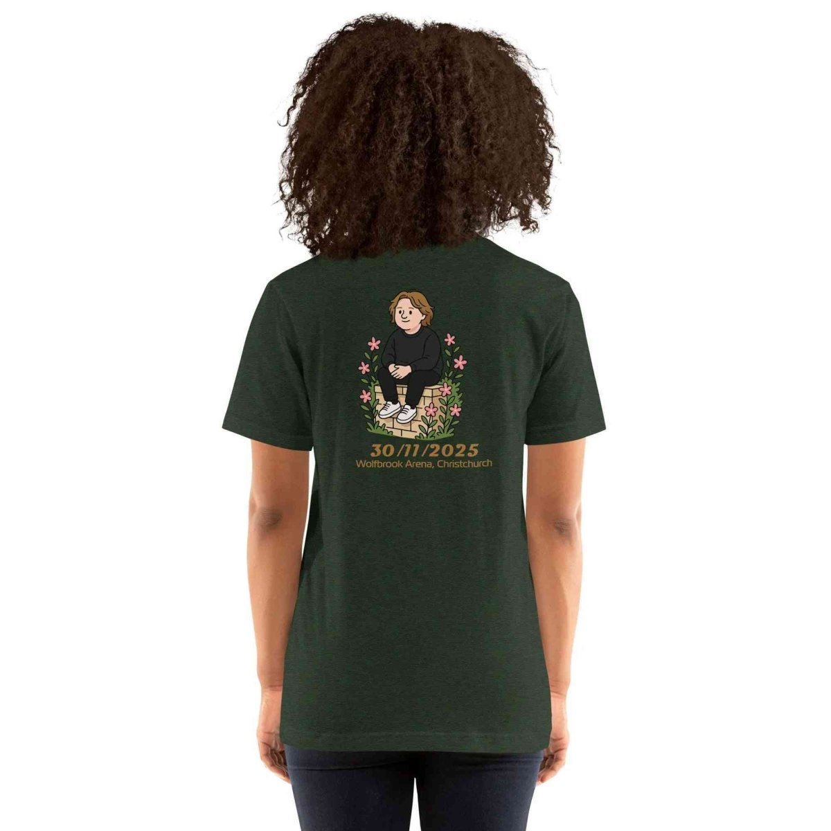 Lewis Capaldi Tour 2025 T-Shirt | Unisex Cotton Fan Apparel Alcyone213k