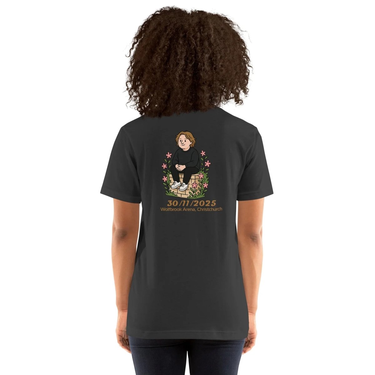 Lewis Capaldi Tour 2025 T-Shirt | Unisex Cotton Fan Apparel Alcyone213k