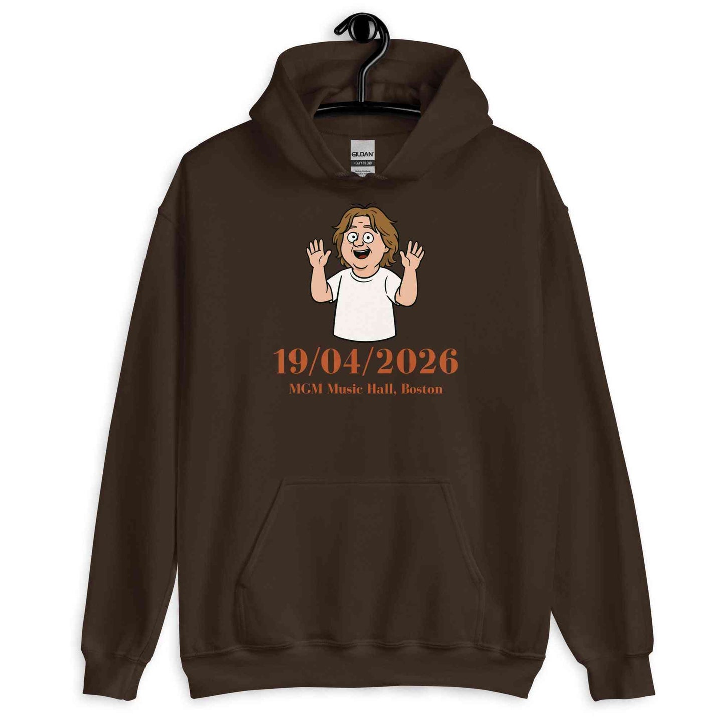 Lewis Capaldi Tour 2026 Hoodie | Black Unisex Concert Merch Alcyone213k