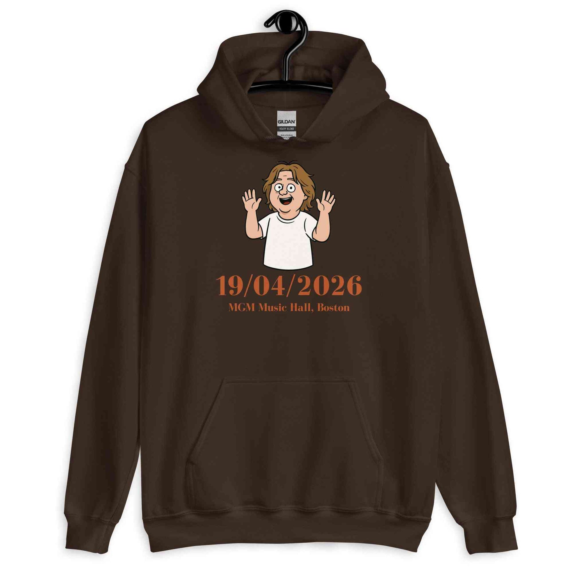 Lewis Capaldi Tour 2026 Hoodie | Black Unisex Concert Merch Alcyone213k