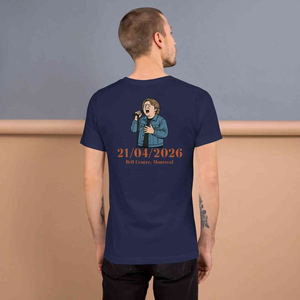 Lewis Capaldi Tour 2026 T-Shirt | Unisex Concert Fan Apparel by Alcyone213k Alcyone213k