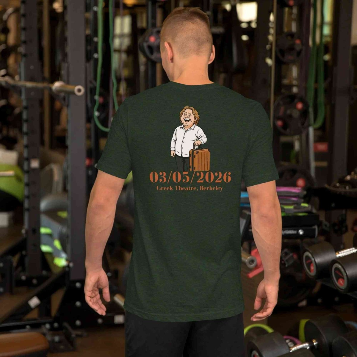 Lewis Capaldi Tour 2026 T-Shirt | Unisex Cotton Blend Fan Tee Alcyone213k