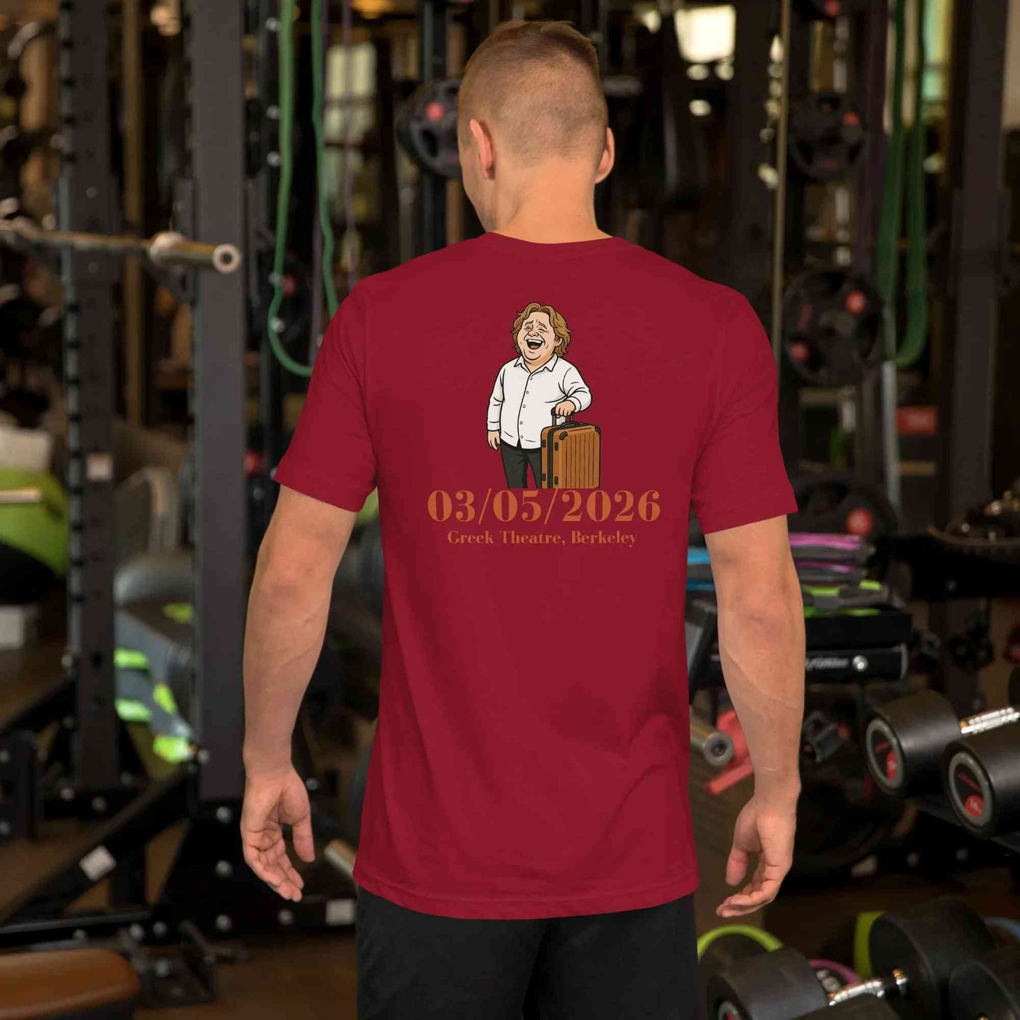 Lewis Capaldi Tour 2026 T-Shirt | Unisex Cotton Blend Fan Tee Alcyone213k