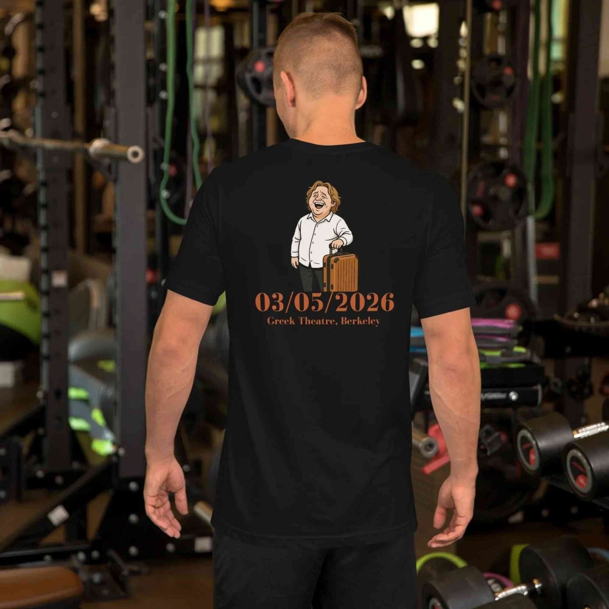 Lewis Capaldi Tour 2026 T-Shirt | Unisex Cotton Blend Fan Tee Alcyone213k