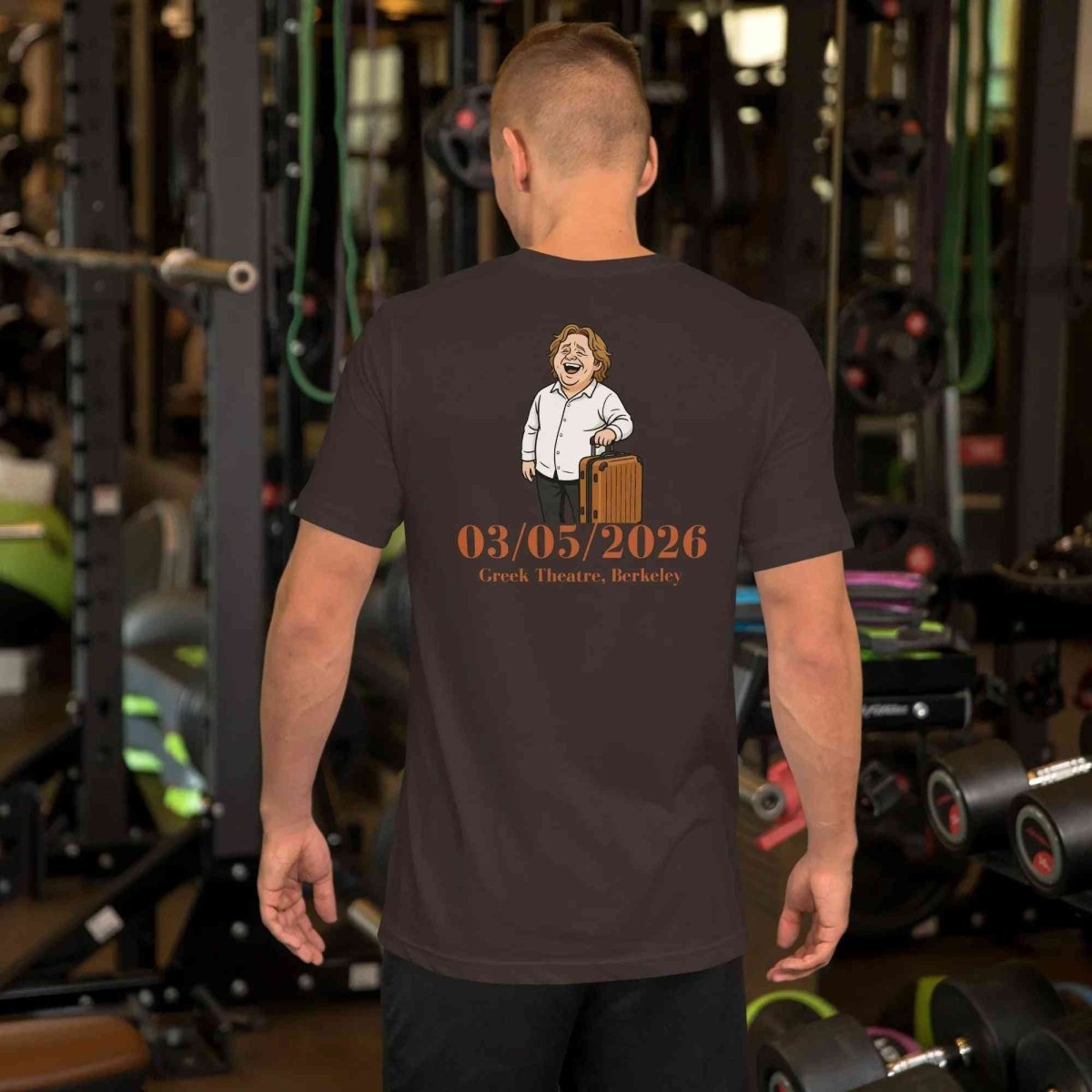 Lewis Capaldi Tour 2026 T-Shirt | Unisex Cotton Blend Fan Tee Alcyone213k