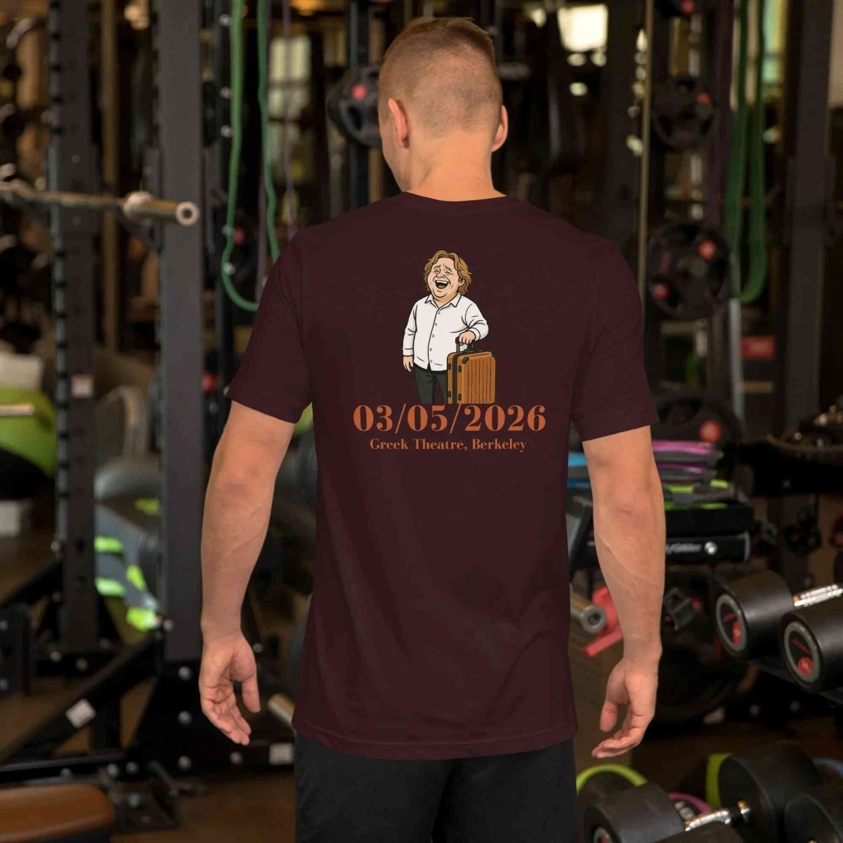 Lewis Capaldi Tour 2026 T-Shirt | Unisex Cotton Blend Fan Tee Alcyone213k