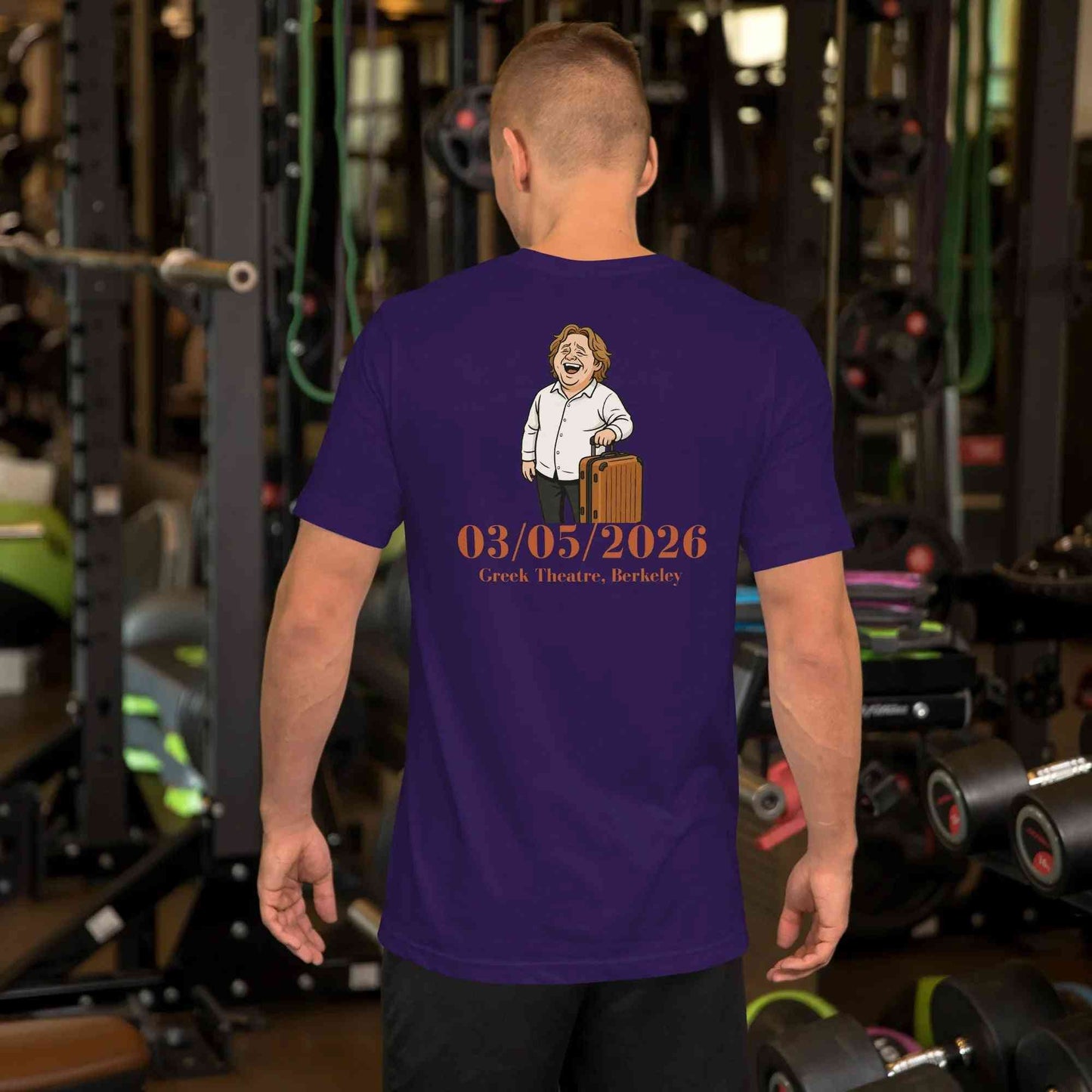 Lewis Capaldi Tour 2026 T-Shirt | Unisex Cotton Blend Fan Tee Alcyone213k