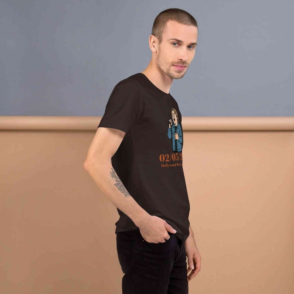 Lewis Capaldi 2026 Tour T-Shirt | Unisex Cotton Concert Apparel Alcyone213k