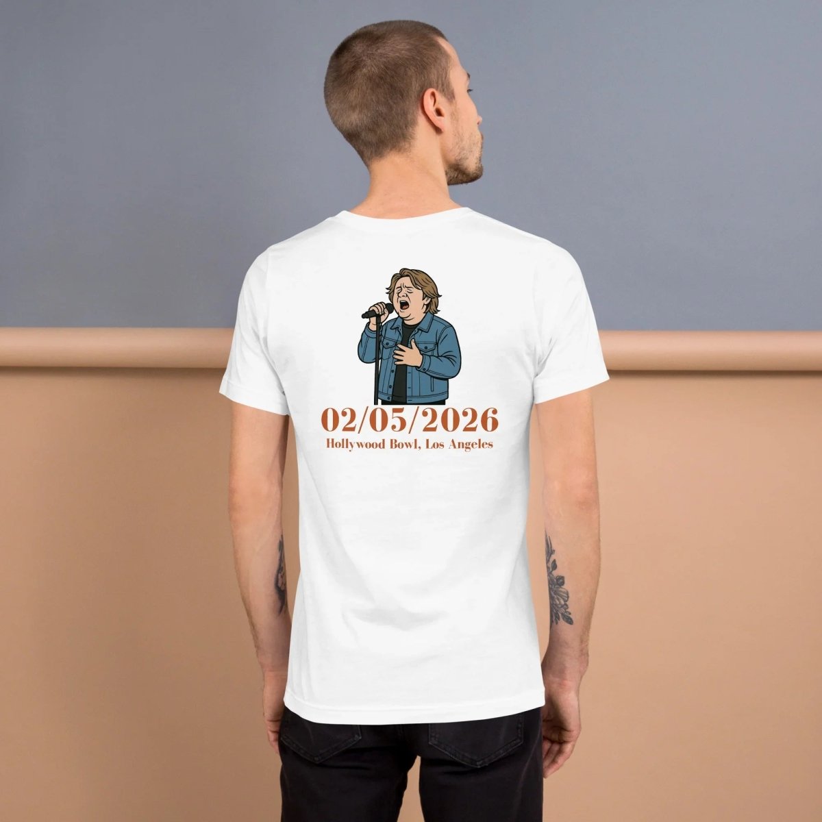 Lewis Capaldi 2026 Tour T-Shirt | Unisex Cotton Concert Apparel Alcyone213k