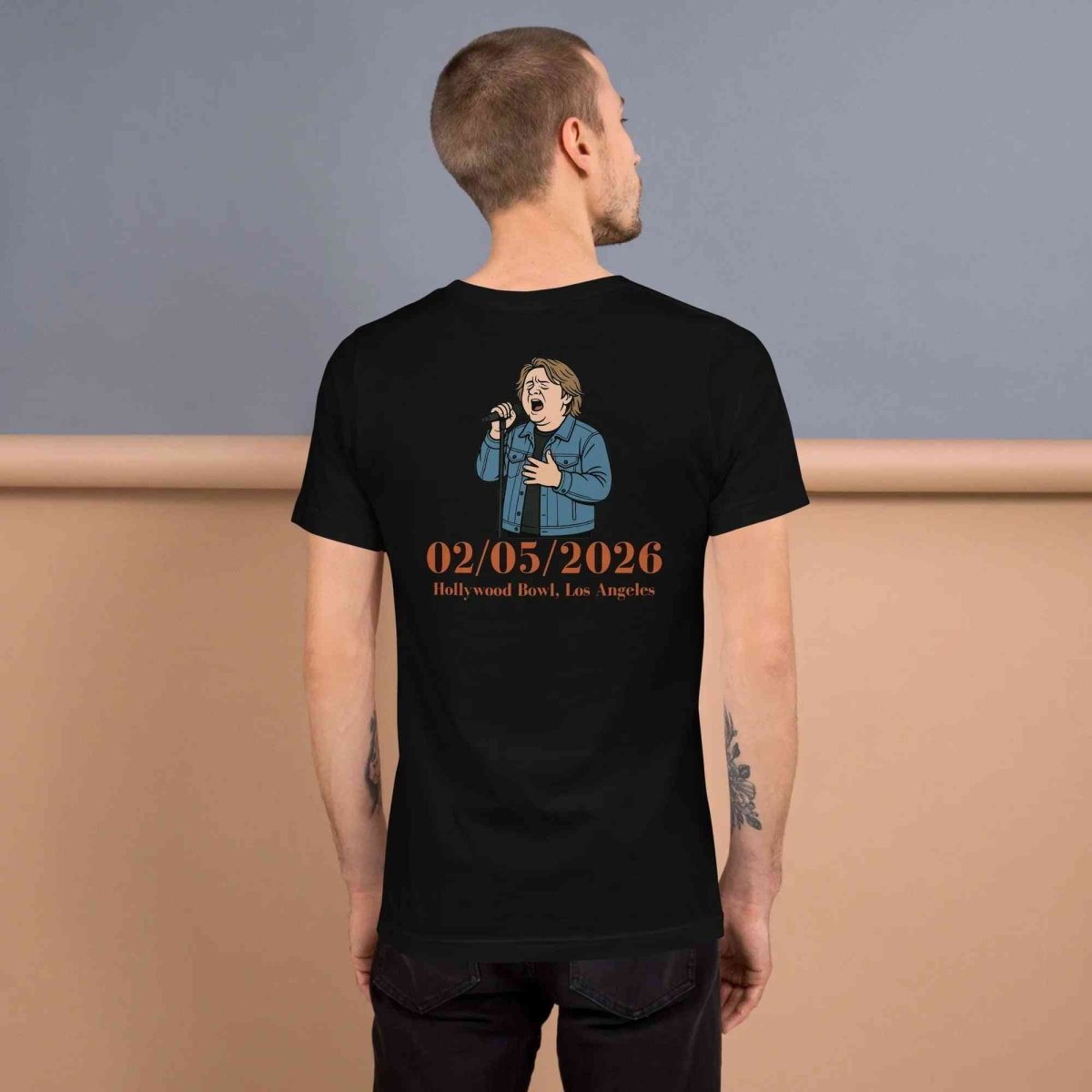 Lewis Capaldi 2026 Tour T-Shirt | Unisex Cotton Concert Apparel Alcyone213k