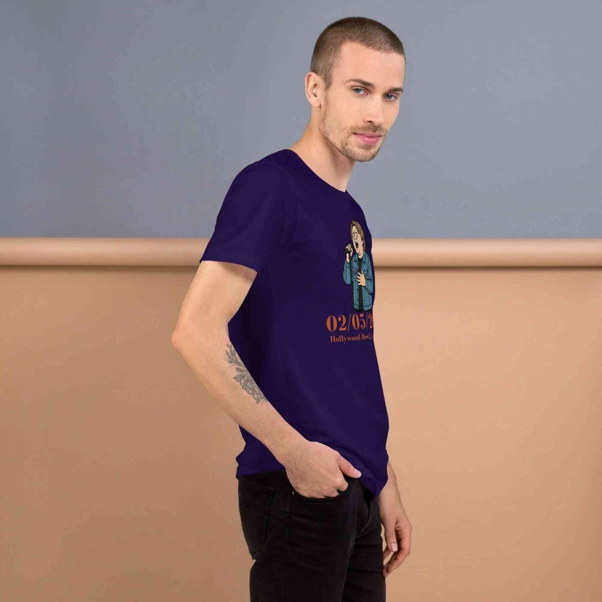 Lewis Capaldi 2026 Tour T-Shirt | Unisex Cotton Concert Apparel Alcyone213k