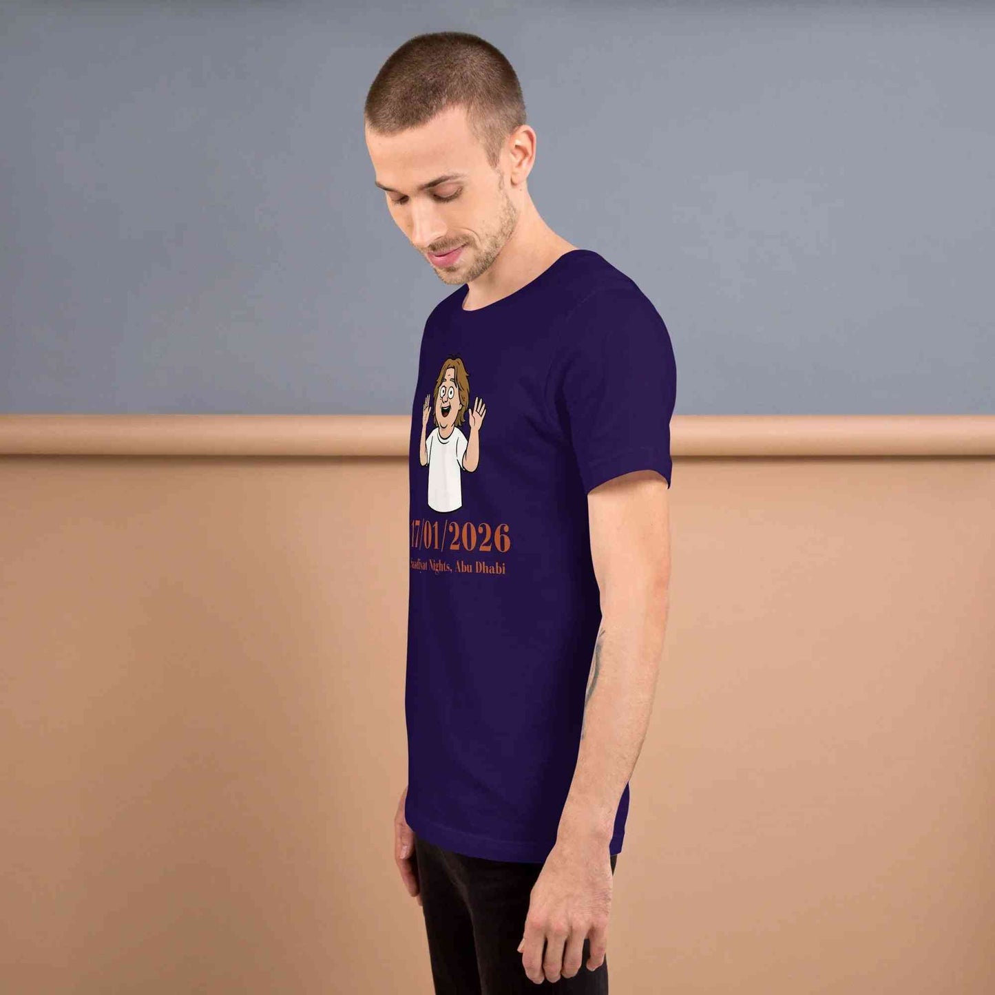 Lewis Capaldi Tour 2026 T-Shirt | Unisex Cotton Fan Apparel Alcyone213k