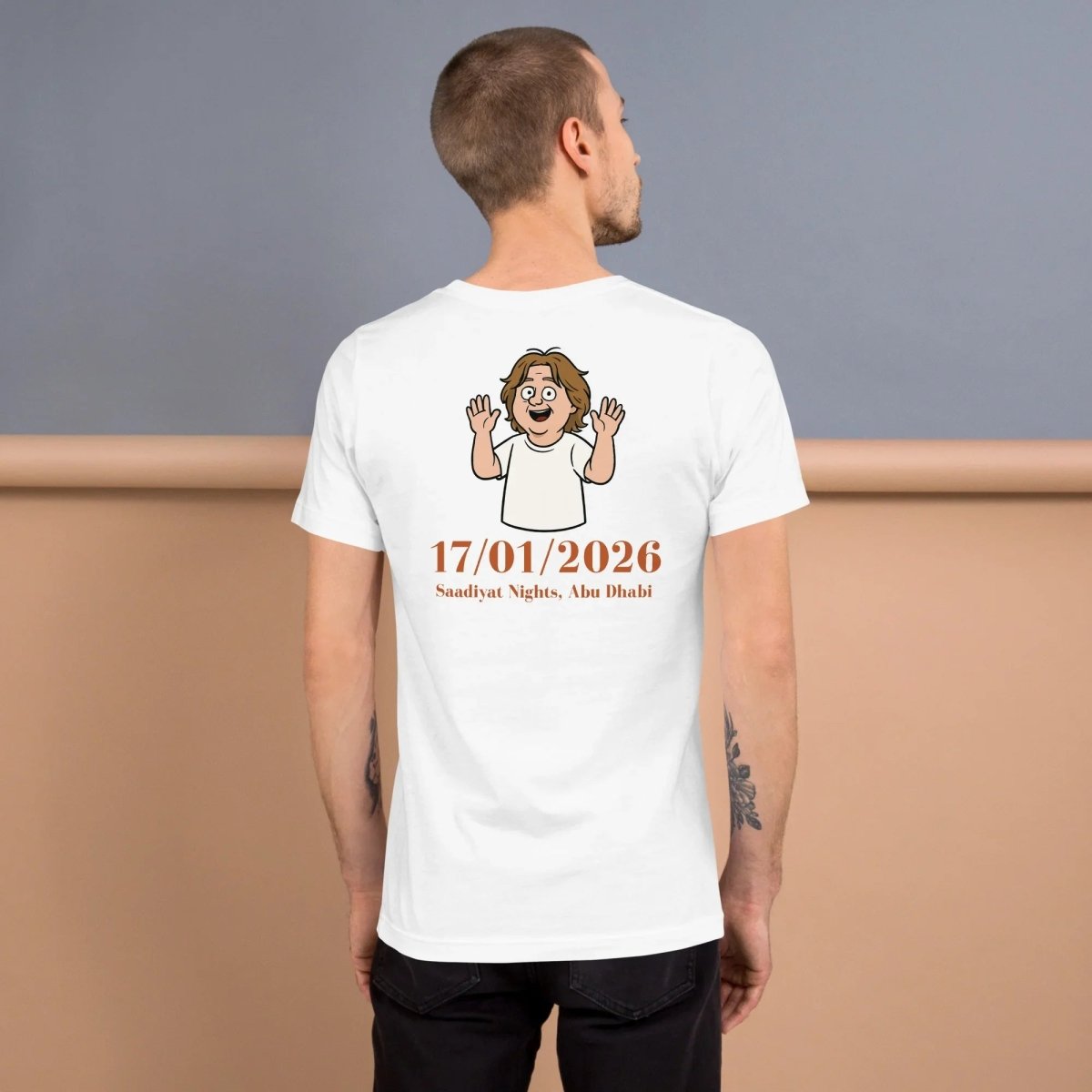 Lewis Capaldi Tour 2026 T-Shirt | Unisex Cotton Fan Apparel Alcyone213k