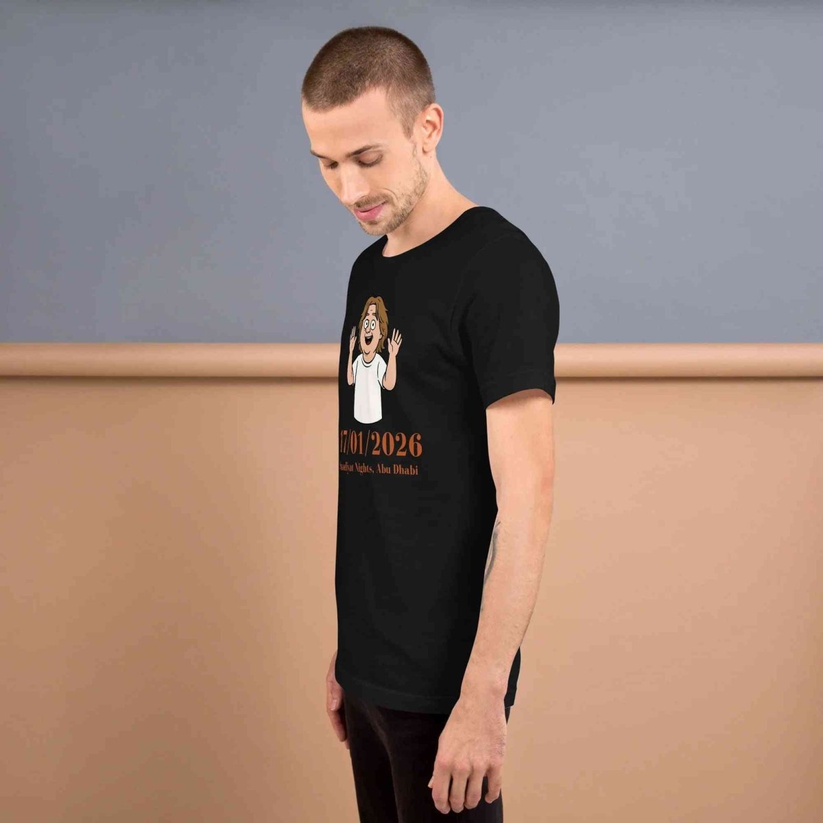 Lewis Capaldi Tour 2026 T-Shirt | Unisex Cotton Fan Apparel Alcyone213k