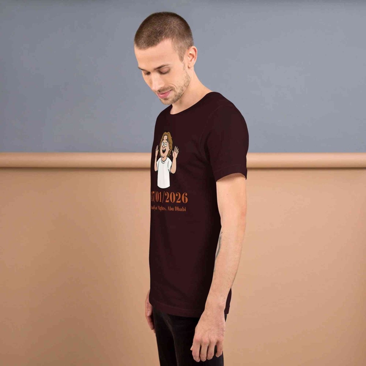 Lewis Capaldi Tour 2026 T-Shirt | Unisex Cotton Fan Apparel Alcyone213k