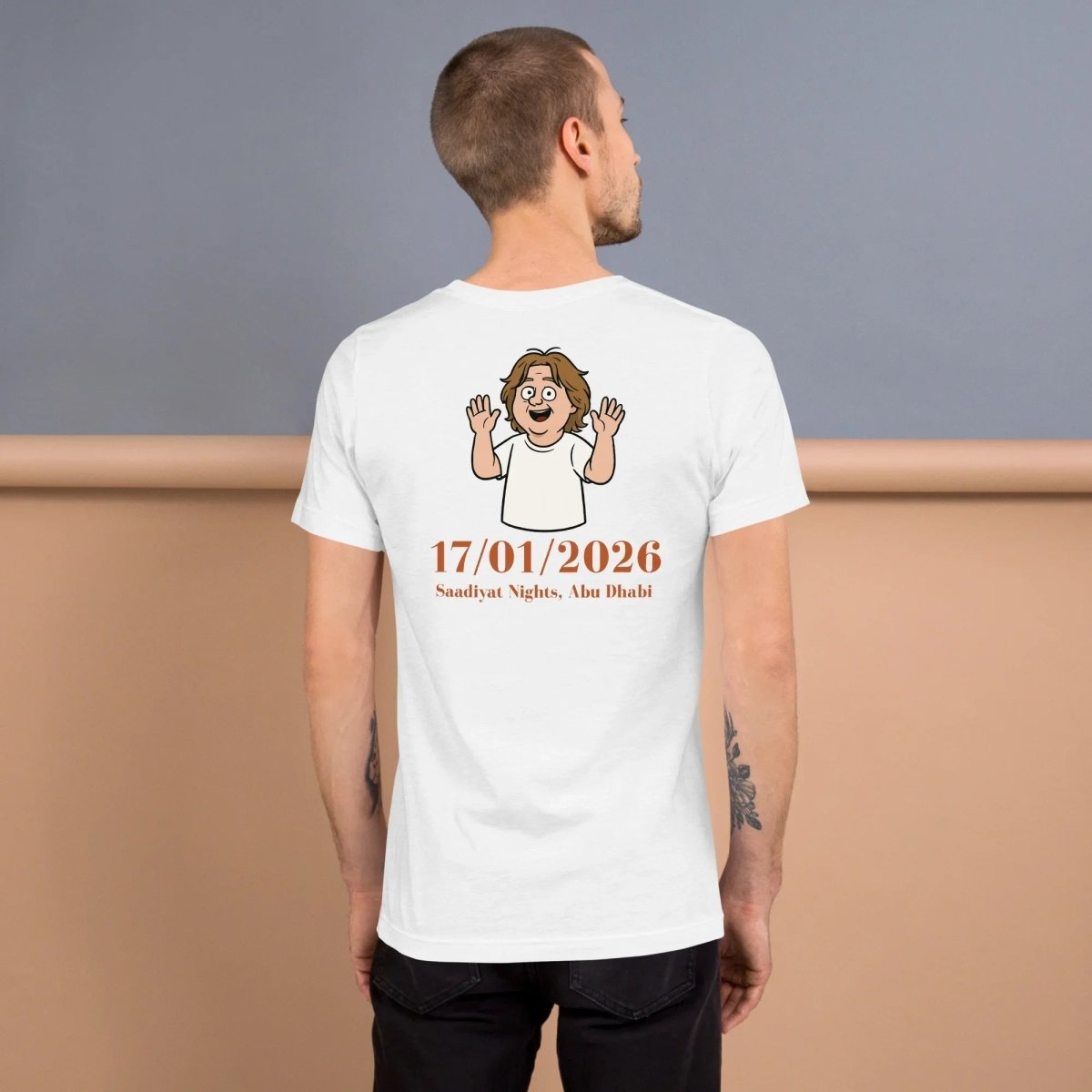 Lewis Capaldi Tour 2026 T-Shirt | Unisex Cotton Fan Apparel Alcyone213k
