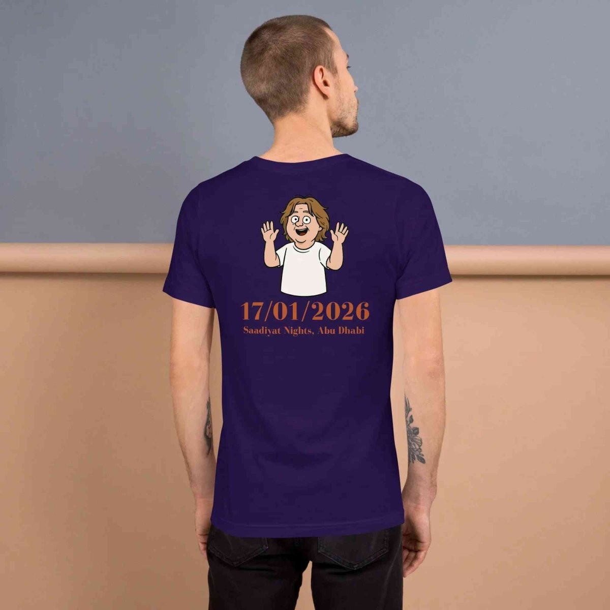 Lewis Capaldi Tour 2026 T-Shirt | Unisex Cotton Fan Apparel Alcyone213k