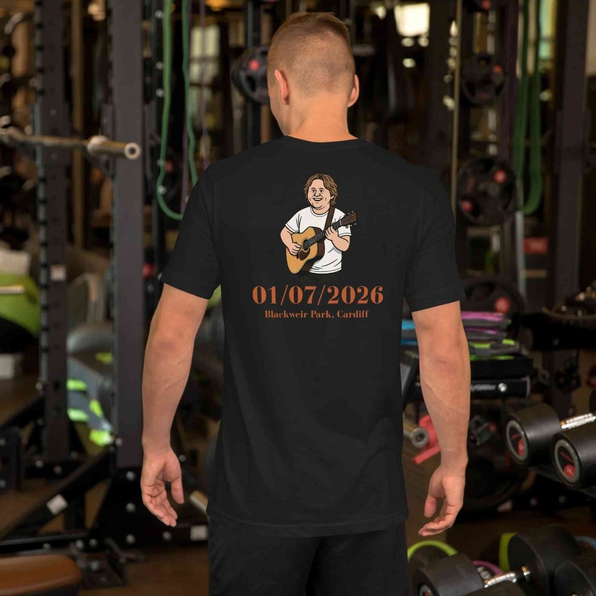 Lewis Capaldi Tour 2026 T-Shirt | Unisex Cotton Graphic Tee Alcyone213k