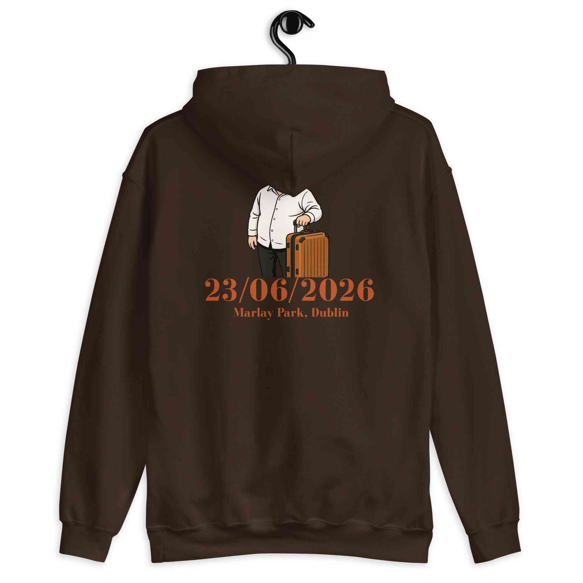 Lewis Capaldi 2026 Tour Unisex Hoodie | Limited Edition Black Cotton Blend Alcyone213k
