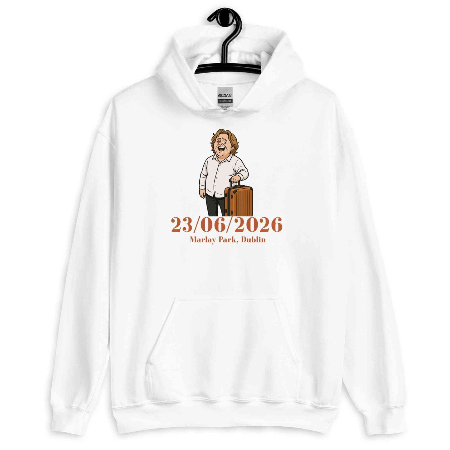 Lewis Capaldi 2026 Tour Unisex Hoodie | Limited Edition Black Cotton Blend Alcyone213k