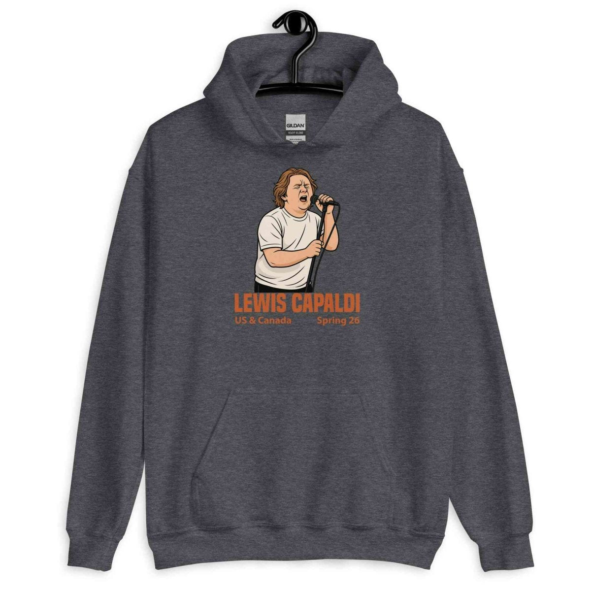 Lewis Capaldi Tour 2026 Unisex Hoodie - Alcyone213k Cotton Blend Alcyone213k