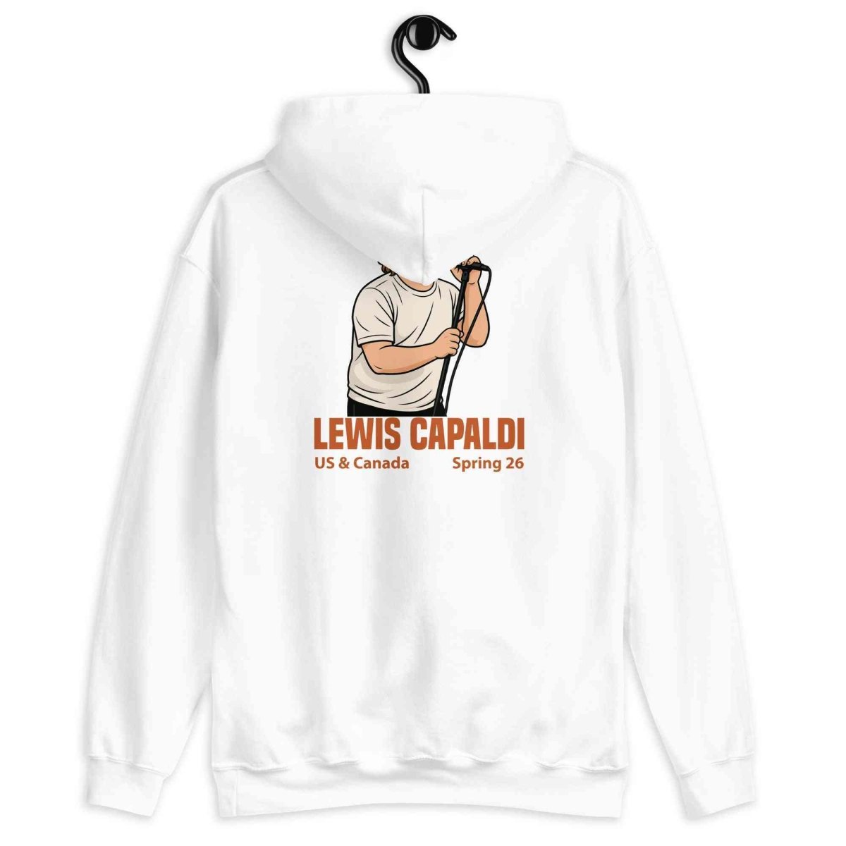 Lewis Capaldi Tour 2026 Unisex Hoodie - Alcyone213k Cotton Blend Alcyone213k