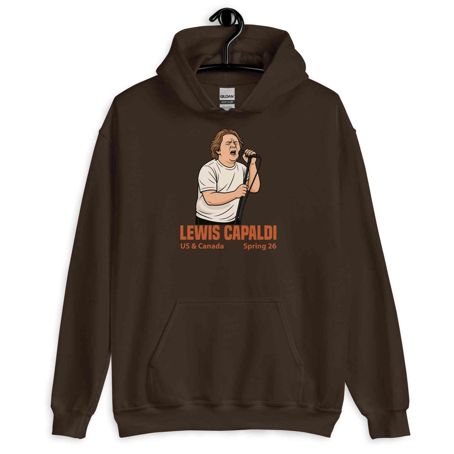 Lewis Capaldi Tour 2026 Unisex Hoodie - Alcyone213k Cotton Blend Alcyone213k