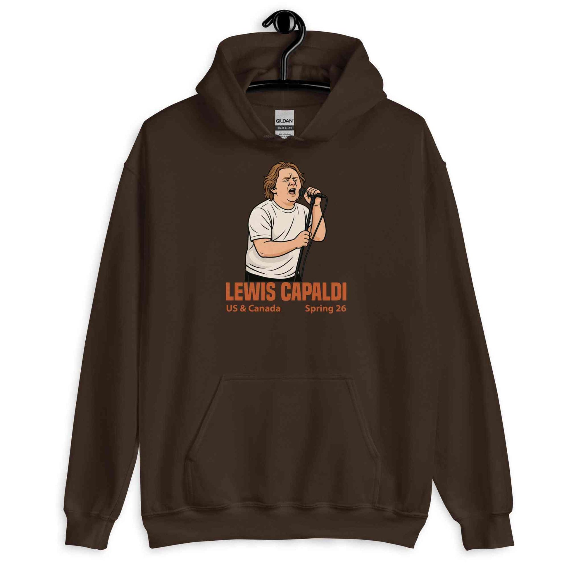 Lewis Capaldi Tour 2026 Unisex Hoodie - Alcyone213k Cotton Blend Alcyone213k