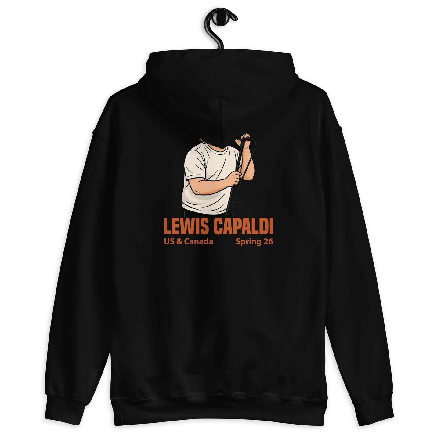 Lewis Capaldi Tour 2026 Unisex Hoodie - Alcyone213k Cotton Blend Alcyone213k
