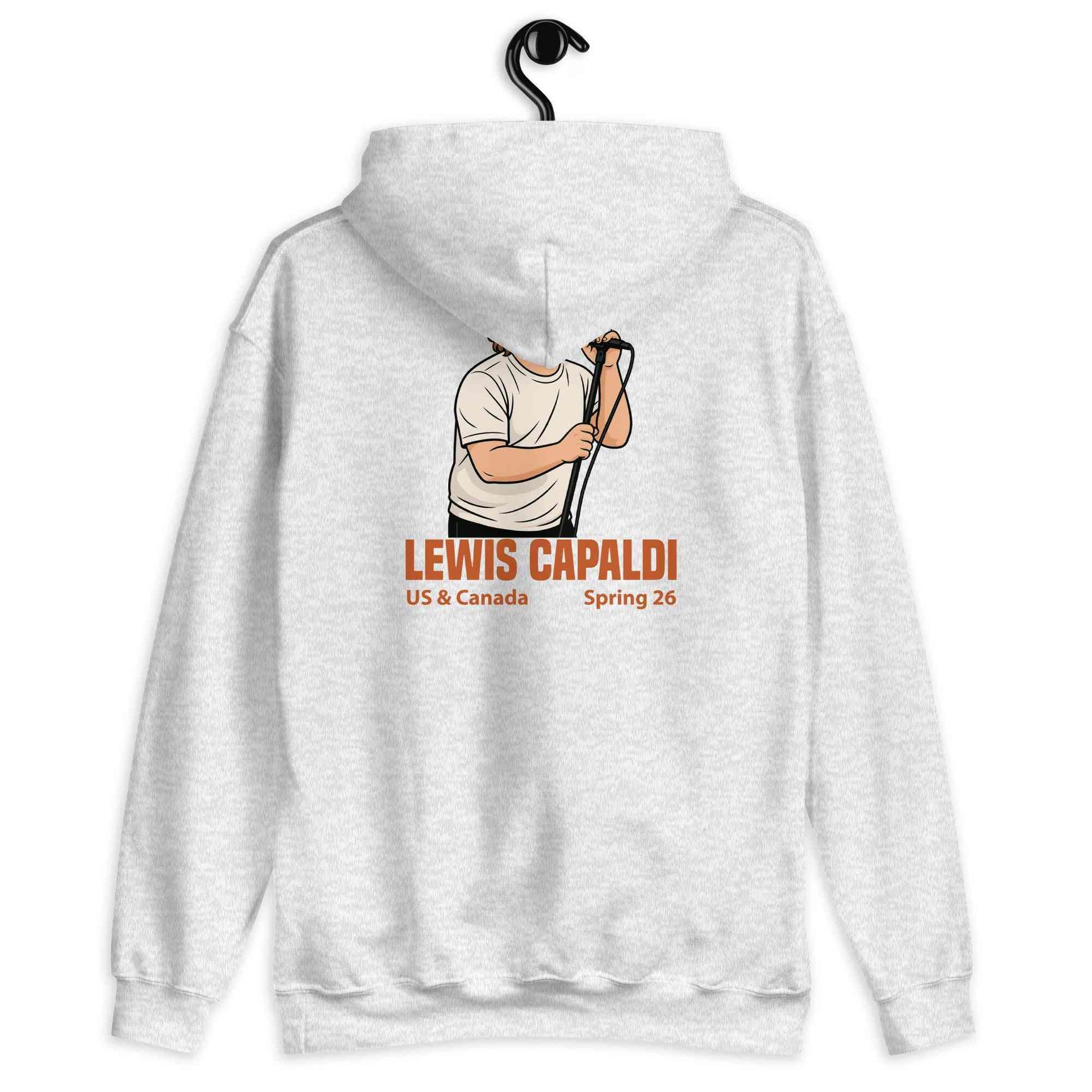 Lewis Capaldi Tour 2026 Unisex Hoodie - Alcyone213k Cotton Blend Alcyone213k