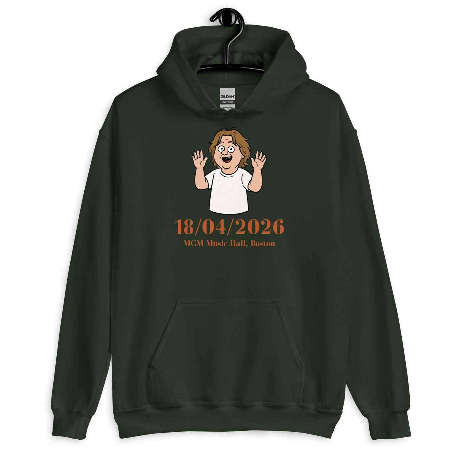 Lewis Capaldi 2026 Tour Hoodie | Unisex Cotton Concert Merch Alcyone213k