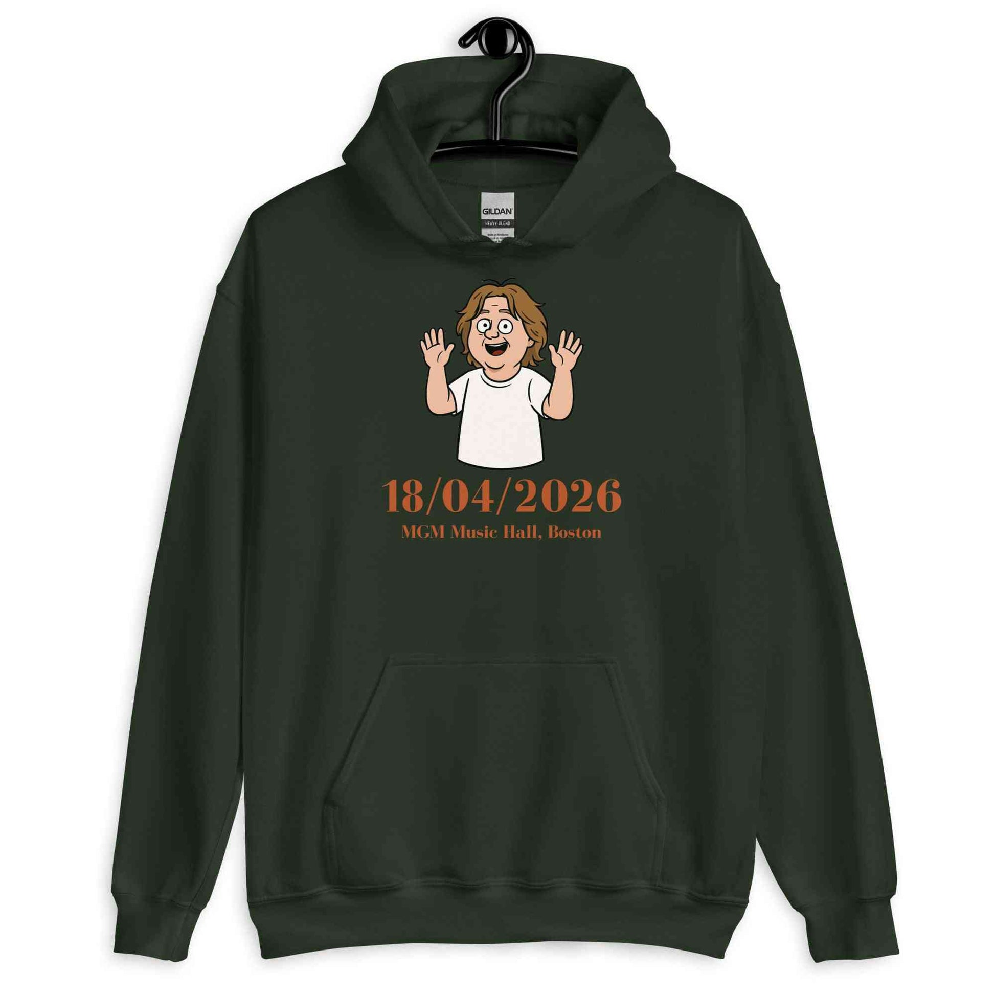 Lewis Capaldi 2026 Tour Hoodie | Unisex Cotton Concert Merch Alcyone213k