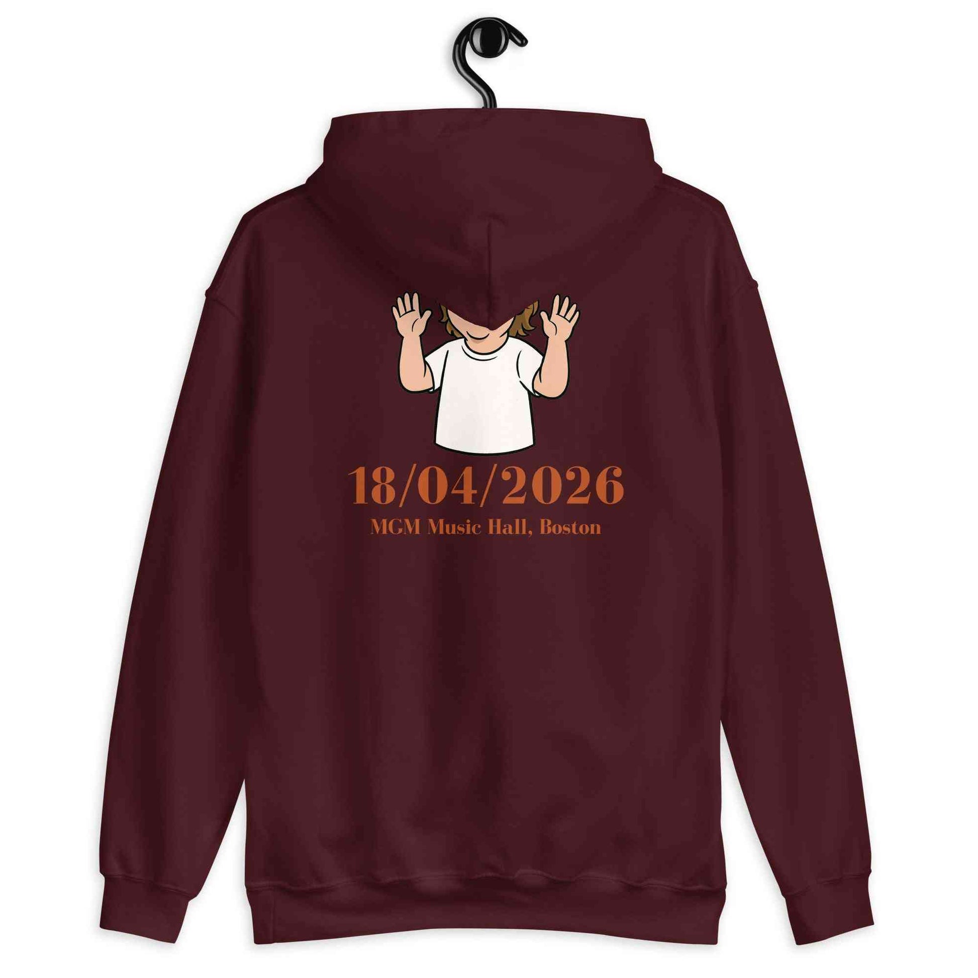 Lewis Capaldi 2026 Tour Hoodie | Unisex Cotton Concert Merch Alcyone213k