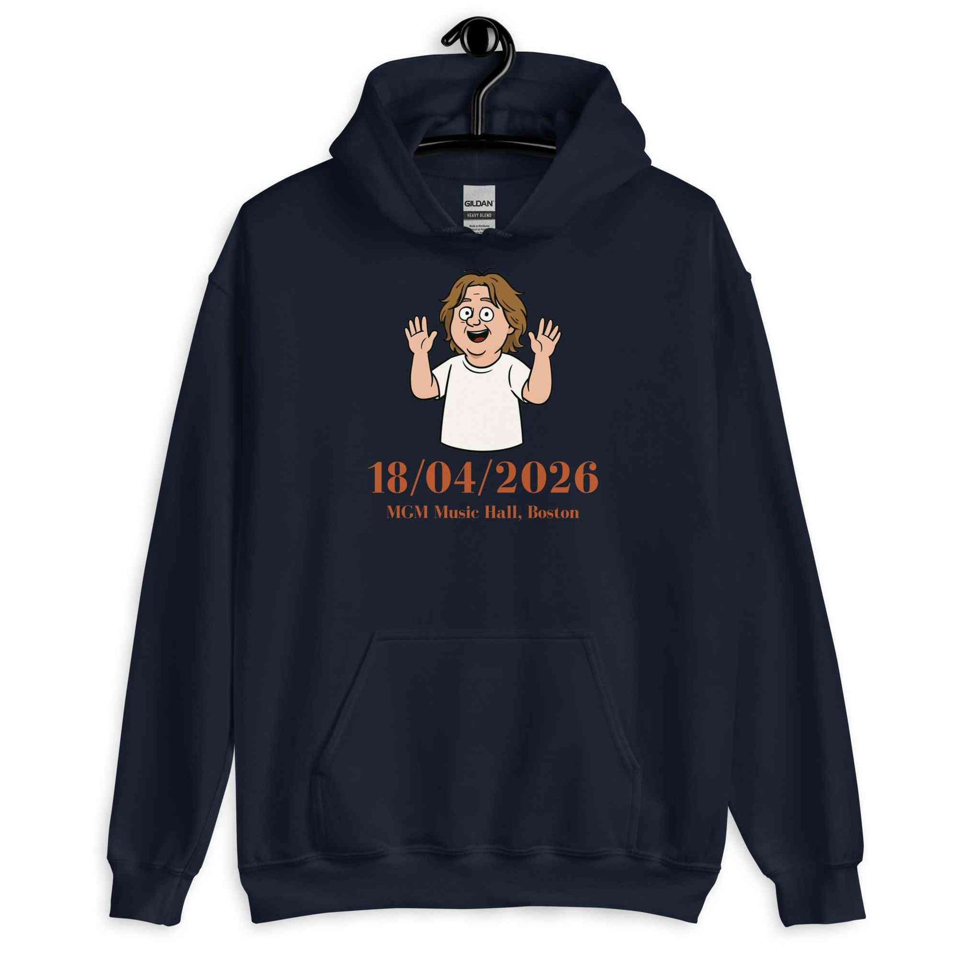Lewis Capaldi 2026 Tour Hoodie | Unisex Cotton Concert Merch Alcyone213k