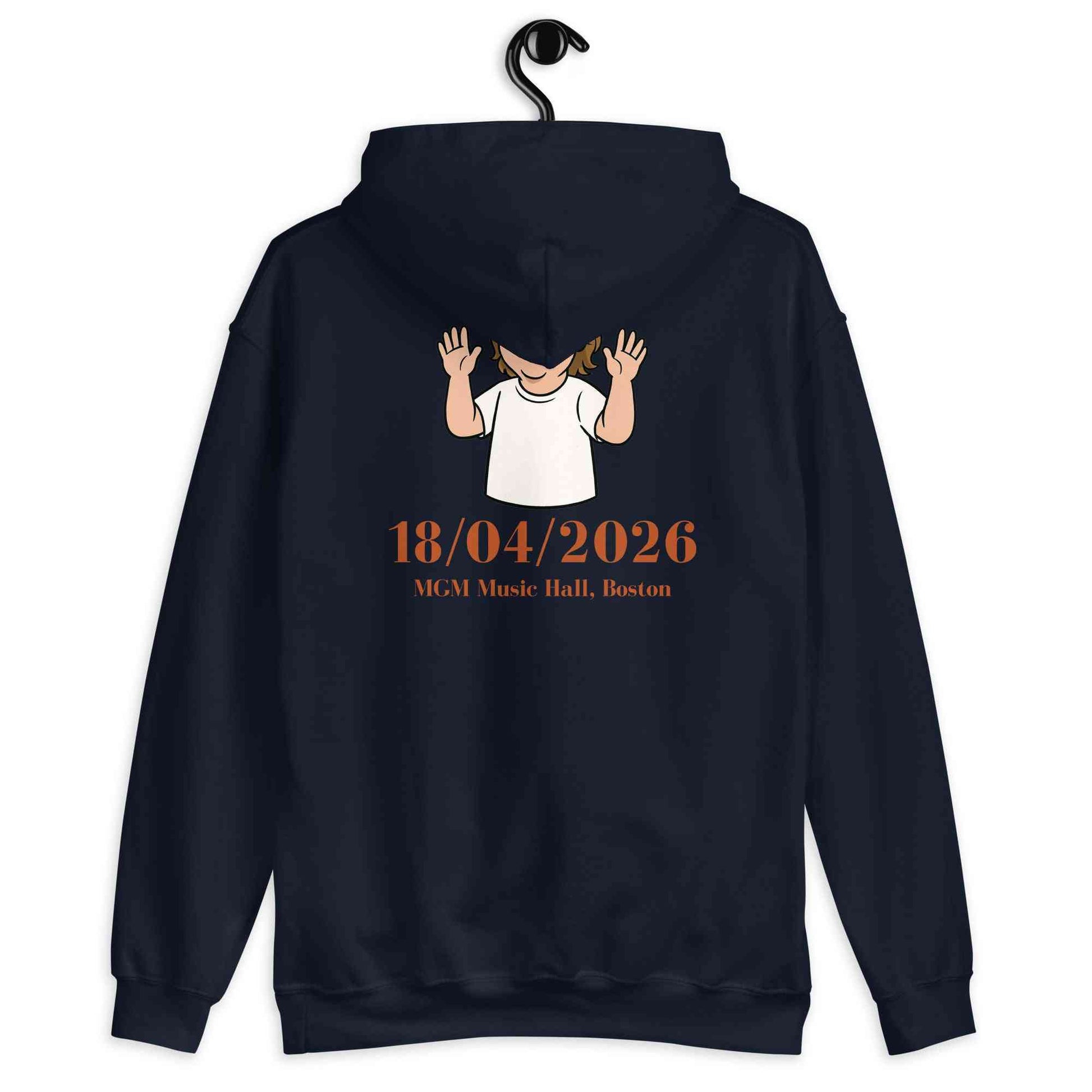 Lewis Capaldi 2026 Tour Hoodie | Unisex Cotton Concert Merch Alcyone213k