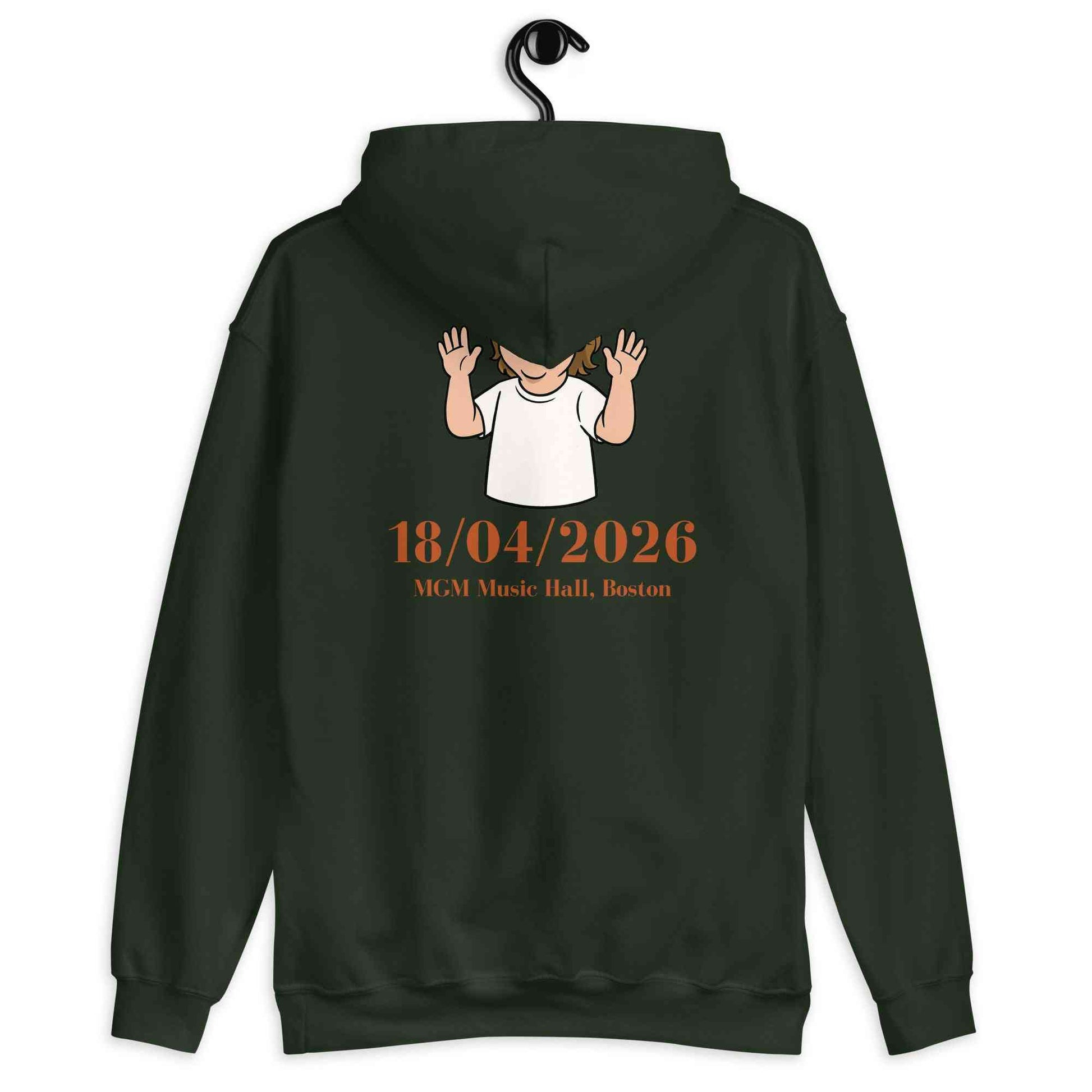 Lewis Capaldi 2026 Tour Hoodie | Unisex Cotton Concert Merch Alcyone213k