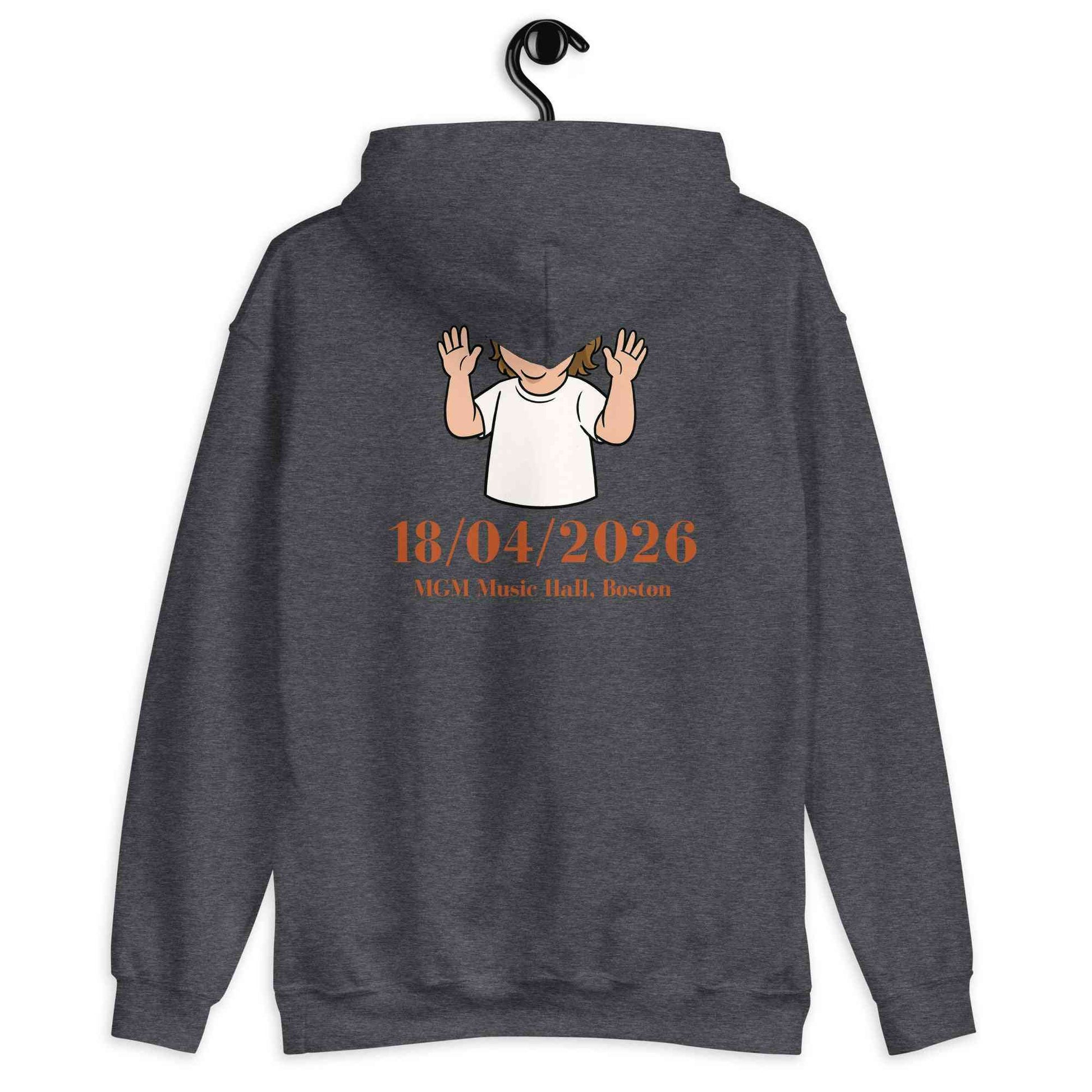 Lewis Capaldi 2026 Tour Hoodie | Unisex Cotton Concert Merch Alcyone213k