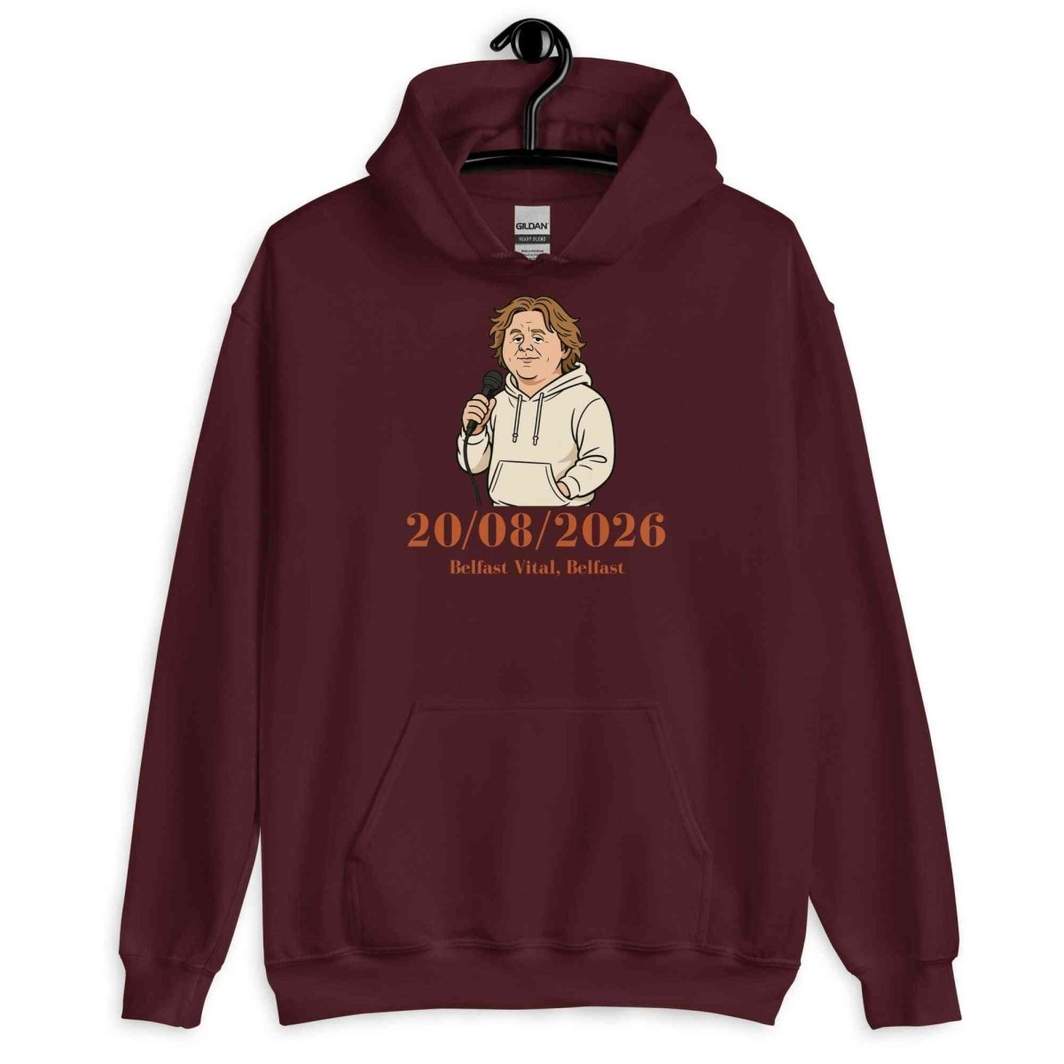 Lewis Capaldi 2026 Tour Hoodie | Unisex Concert Edition Alcyone213k