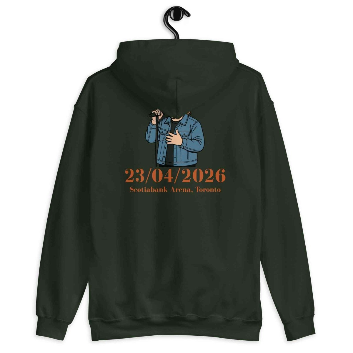 Lewis Capaldi Tour Hoodie 2026 | Unisex Black Cotton Blend Alcyone213k