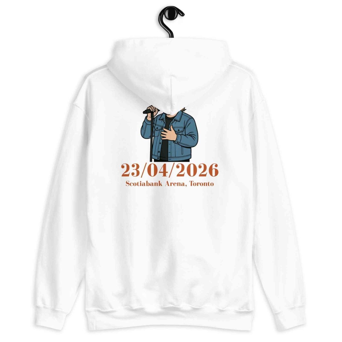 Lewis Capaldi Tour Hoodie 2026 | Unisex Black Cotton Blend Alcyone213k